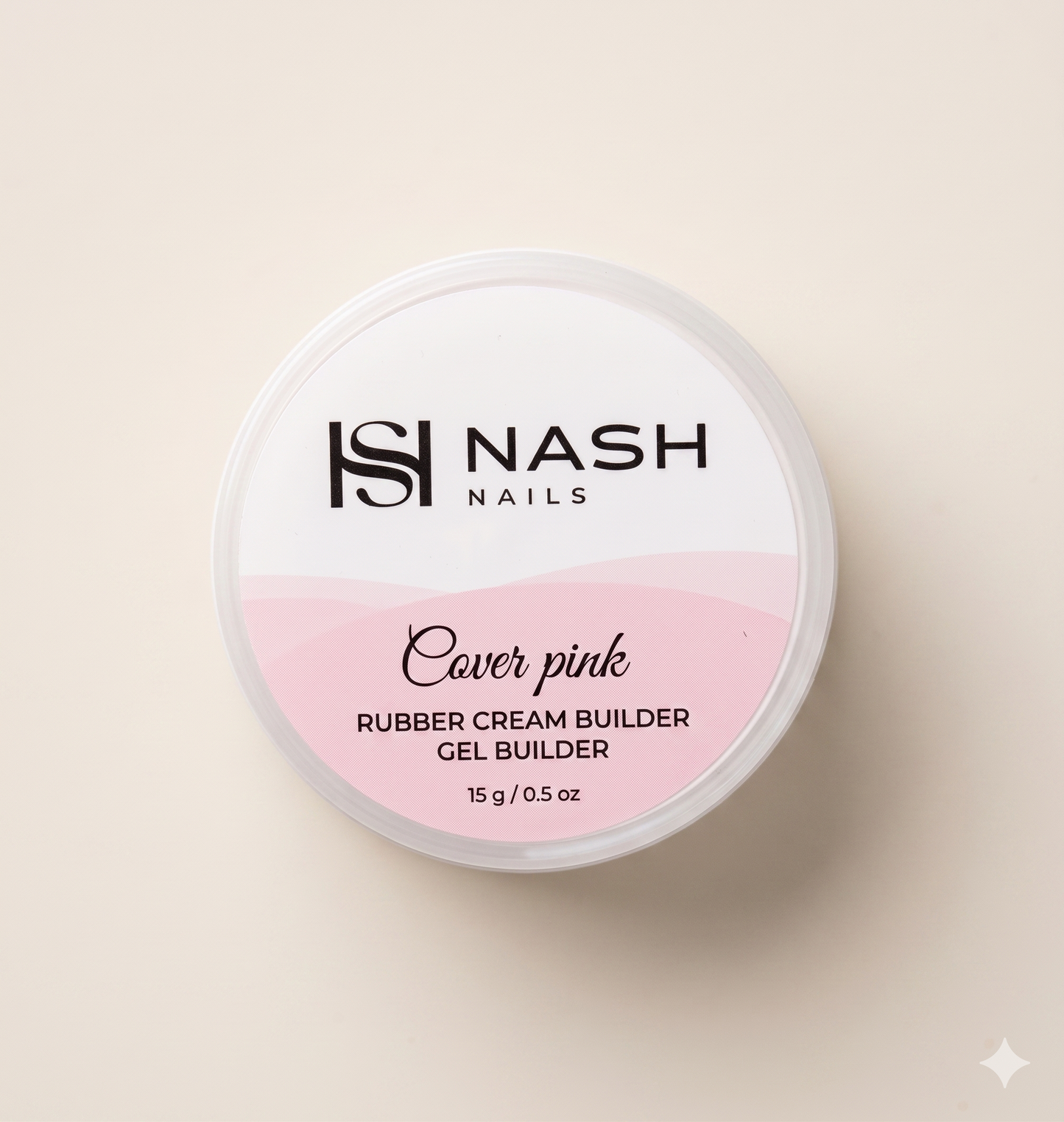 Rubber Cream Builder Gel 15g