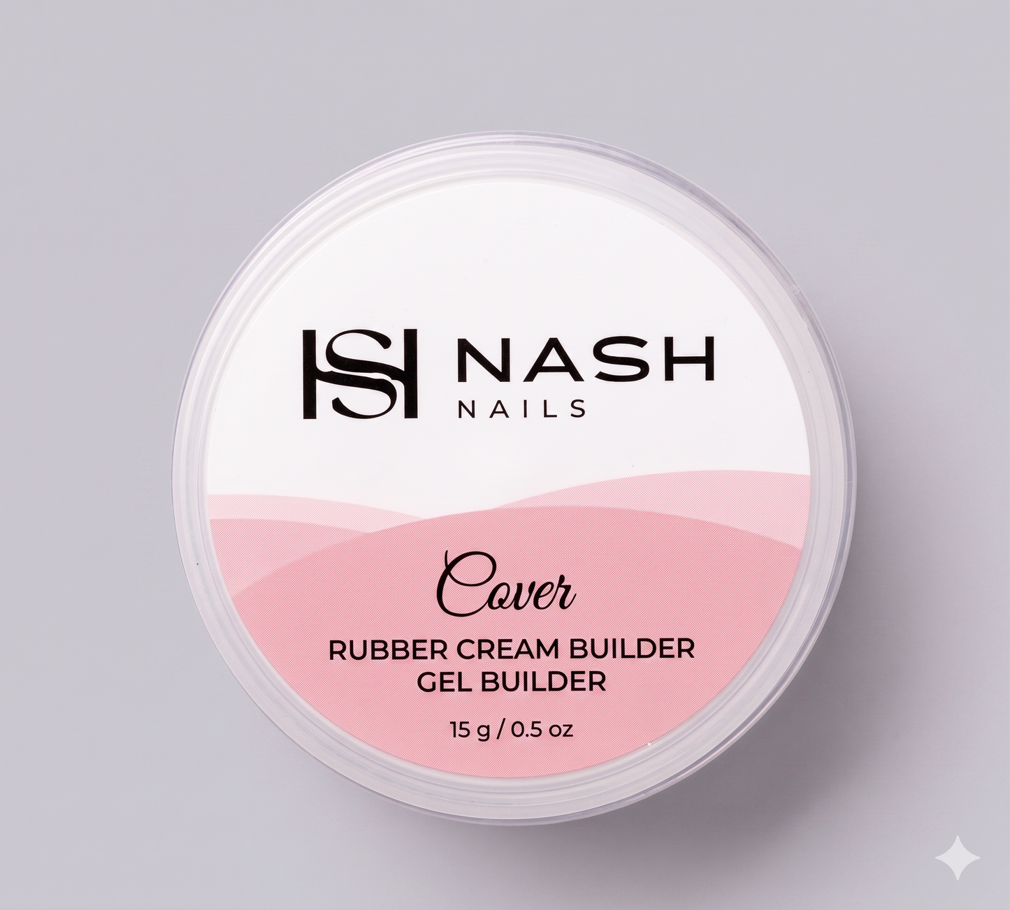 Rubber Cream Builder Gel 15g
