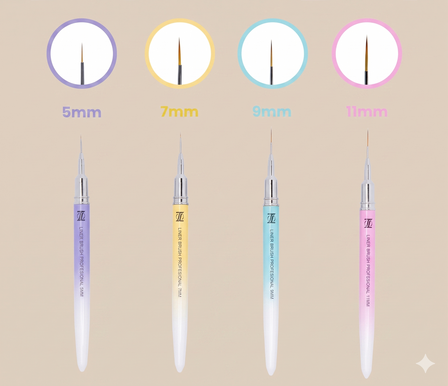 Kit Liners - 4 unidades