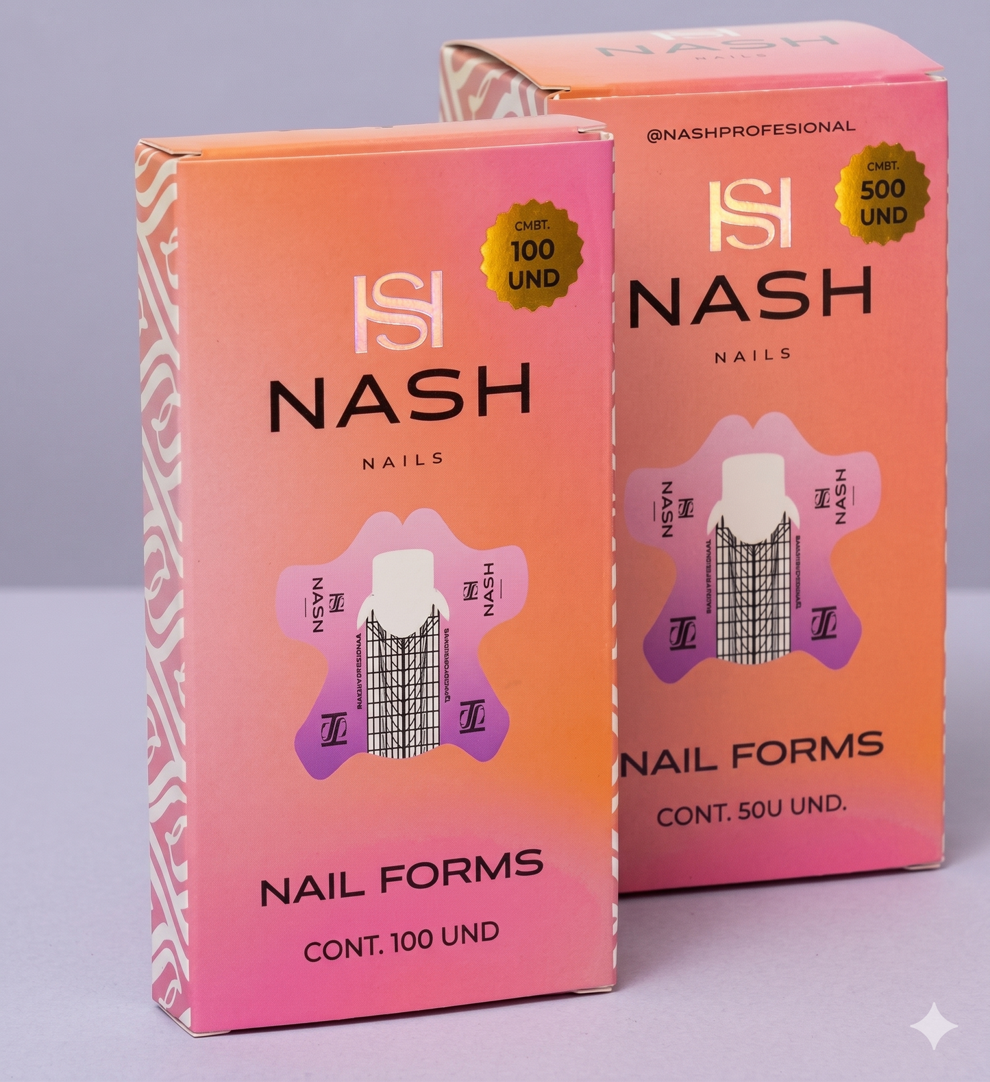 Nail Forms - Moldes Profesionales de Esculpido