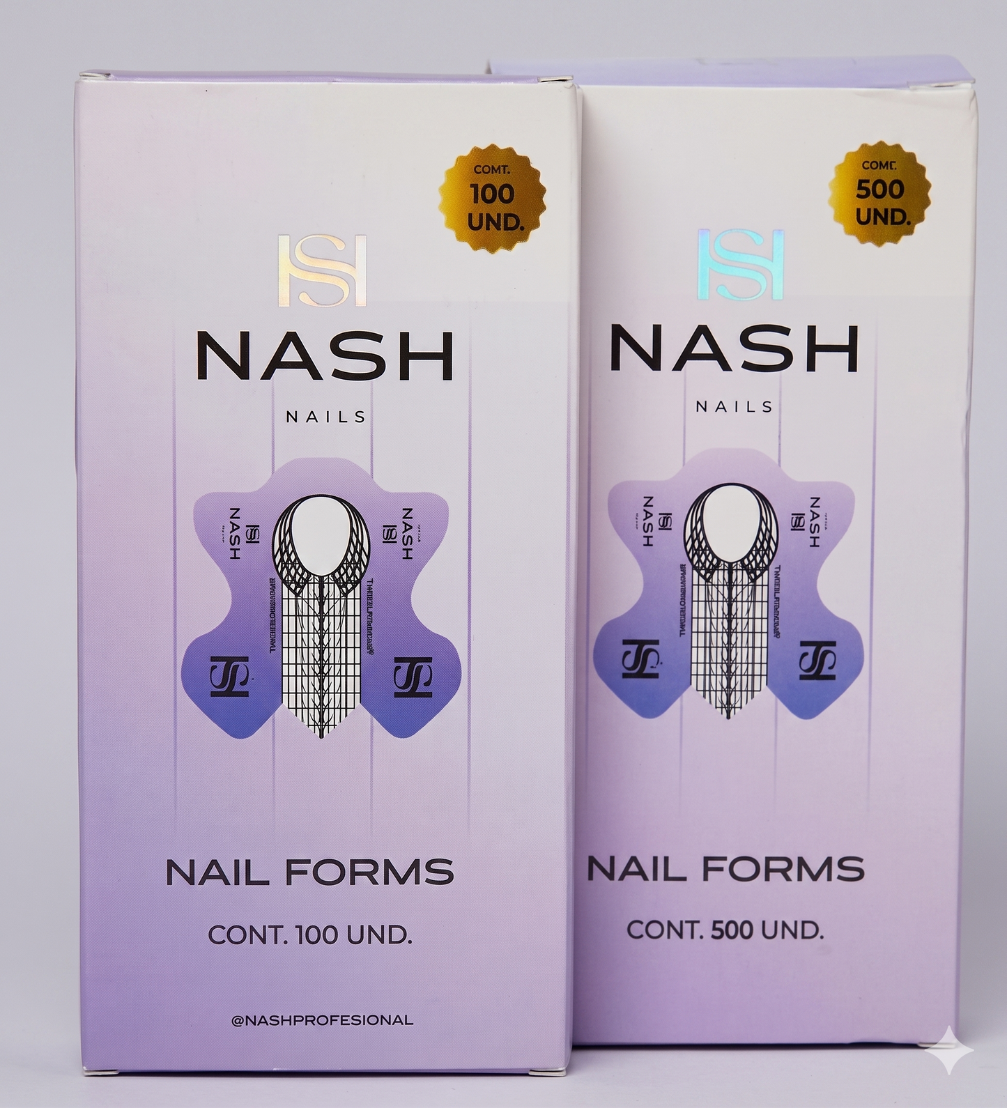 Nail Forms - Moldes Profesionales de Esculpido